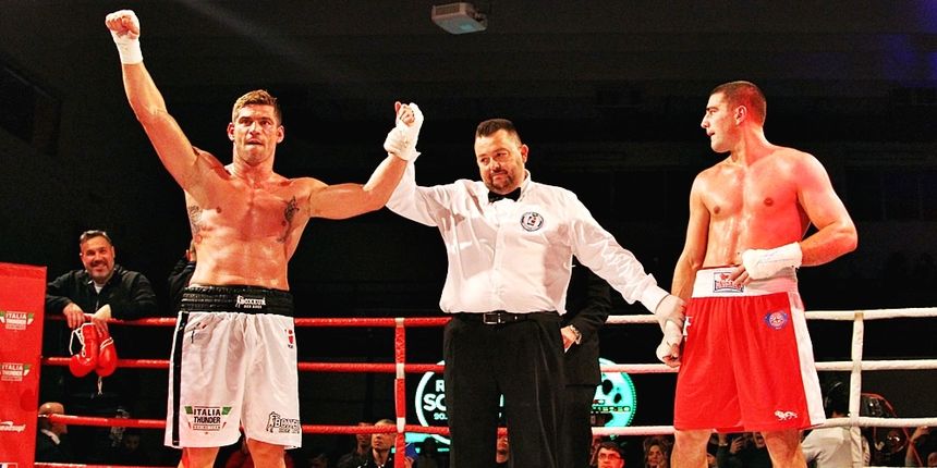 Clemente Russo i Josip Bepo Filipi Clemente Russo i Josip Bepo Filipi