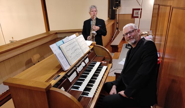 Hannes Kawrza i Klaus Kuchling u Bibinjama