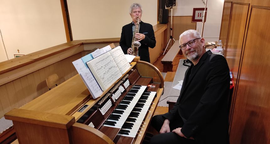 Hannes Kawrza i Klaus Kuchling u Bibinjama Hannes Kawrza i Klaus Kuchling u Bibinjama