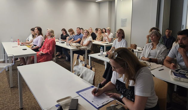 U Centru za kreativne industrije predstavljene prilike za nove EU projekte i EURADA nagrada