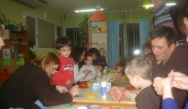 Likovna radionica (Foto: Diana Everle)