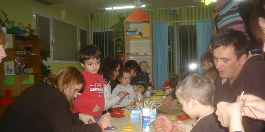 Likovna radionica (Foto: Diana Everle)