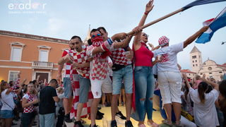 Veličanstven doček četvorice zadarskih Vatrenih