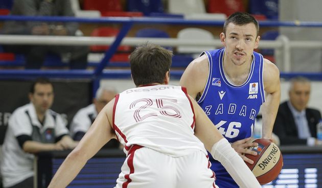 AdmiralBet ABA liga, 12. kolo: KK FMP – KK Zadar 77-92