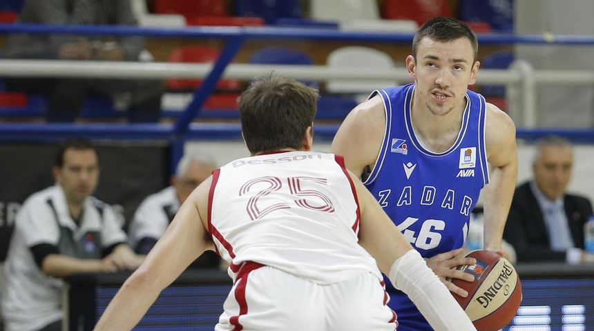 AdmiralBet ABA liga, 12. kolo: KK FMP – KK Zadar 77-92