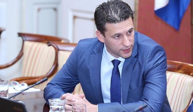 Vlada RH na 41. sjednici je, uz ostalo, usvojila odgovor Republike Hrvatske na Pismo sluzbene obavijesti Europske komisije od 17. lipnja 2016. godine, u vezi sa slobodom kretanja kapitala. Bozo Petrov. Photo: Patrik Macek/PIXSELL