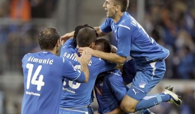 Hoffenheim, foto: AP Photo