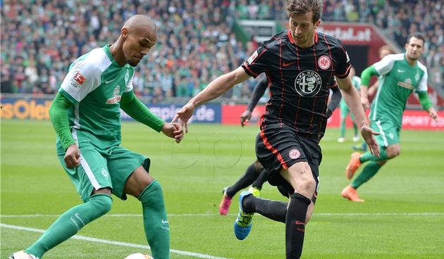 Werder Bremen – Eintracht, foto: Hina