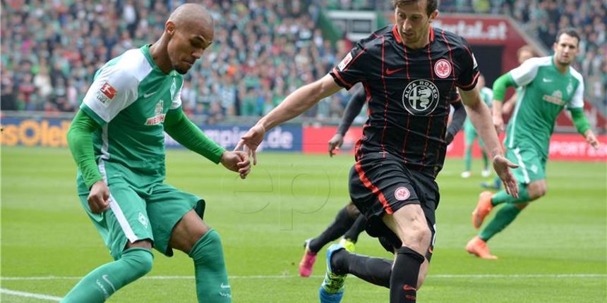 Werder Bremen – Eintracht, foto: Hina