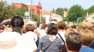 Tradicionalna procesija Tijelova ulicama Vira Tradicionalna procesija Tijelova ulicama Vira