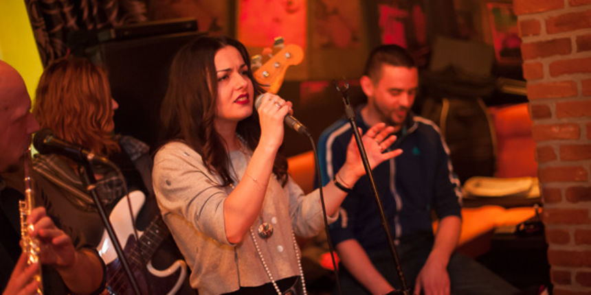 Dirty Harry Band @ Factory Bar, 30.1.2015. (foto: Ivan Toman)