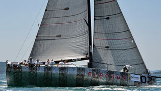 Prvi dan TP52 regate ispred zadarske rive Prvi dan TP52 regate ispred zadarske rive