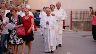 Procesija za blagdan Kraljice mira u Stanovima 22. kolovoza 2016. Procesija za blagdan Kraljice mira u Stanovima 22. kolovoza 2016.