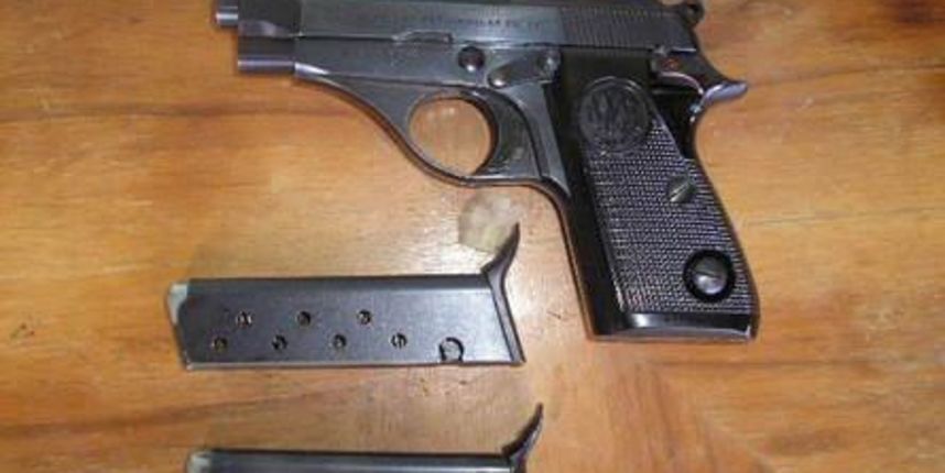 Pištolj Beretta (Foto: 24sata.hr)