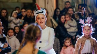 Predstava Frozen na Adventu u Zadru