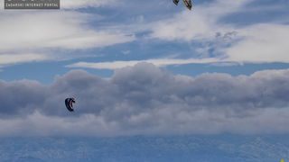 Kiteri guštali u refulima ninske bure Kiteri guštali u refulima ninske bure