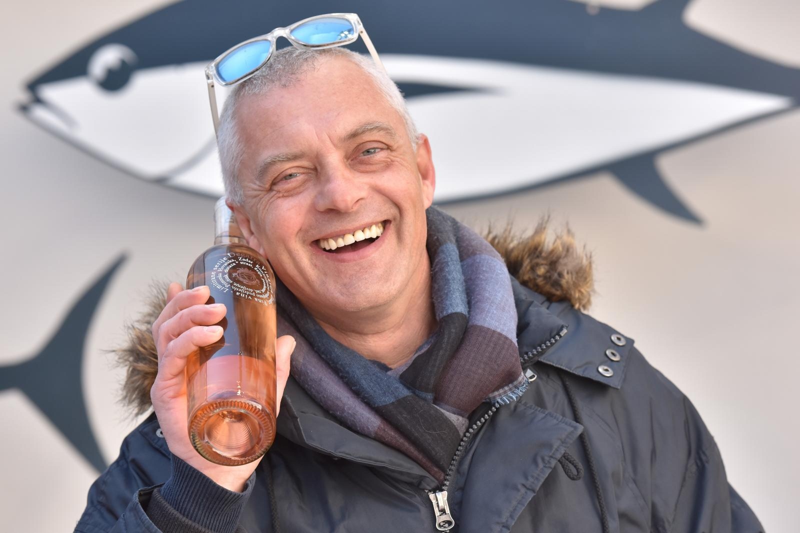 Priprema rižota s plodovima mora u sklopu Tuna, Sushi & Wine Festivala Priprema rižota s plodovima mora u sklopu Tuna, Sushi & Wine Festivala