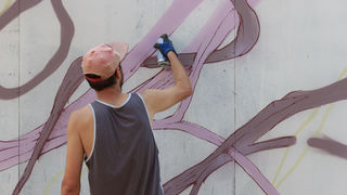 Pripreme za KvartArt festival: grafiteri u akciji