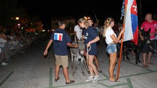 10. međunarodna trka tovarov Tisno 2015