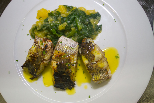 Blagdanska večera u restoranu Kornat, foto: Leo Banić Blagdanska večera u restoranu Kornat, foto: Leo Banić