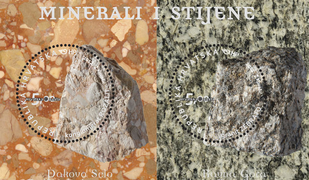 ”Minerali i stijene” – novi prigodni poštanski blok u izdanju Hrvatske pošte