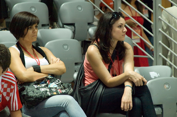 Zadar: Hrvatska-Slovacka 34-21, Foto: Sasa Cuka