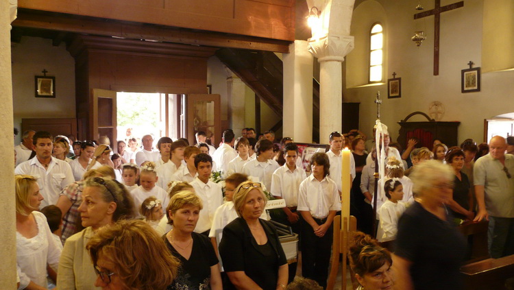 Tkon: Posljednji ispraćaj malenog anđela, Roka Ugrinića 7. lipnja 2011.