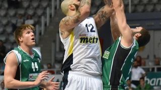 Zadar Dogus Basketball Tournament: Fenerbahçe Ülker – Darüşşafaka Doğuş 62-59, Foto: Dino Stanin/PIXSELL Zadar Dogus Basketball Tournament: Fenerbahçe Ülker – Darüşşafaka Doğuş 62-59, Foto: Dino Stanin/PIXSELL