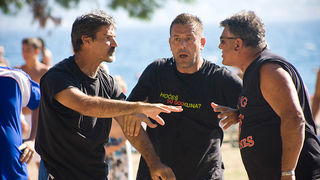 Nogometni turnir na pijesku Kolovara (foto:Saša Čuka)