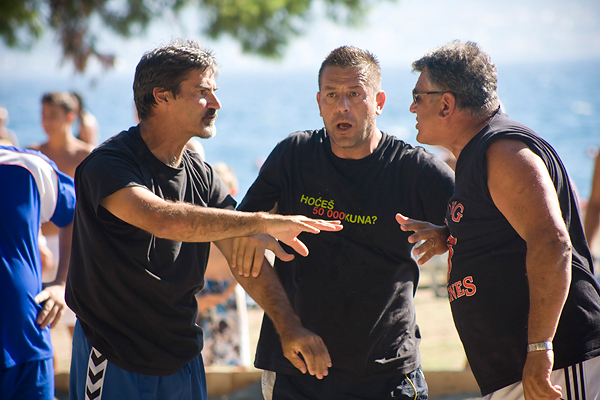 Nogometni turnir na pijesku Kolovara (foto:Saša Čuka)