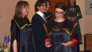 Promocija prvostupnika Hrvatskog i Ruskog jezika Sveučilišta u Zadru Promocija prvostupnika Hrvatskog i Ruskog jezika Sveučilišta u Zadru