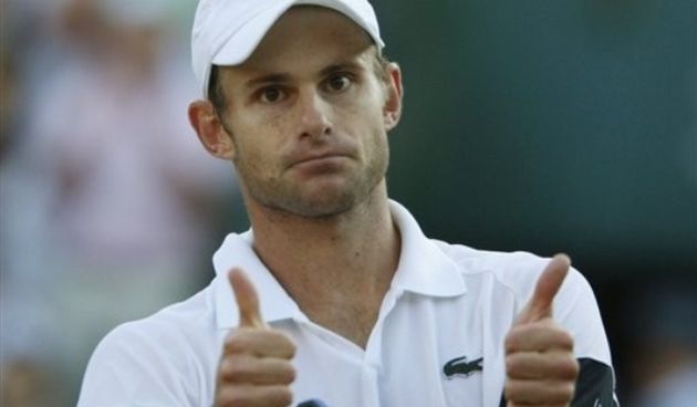 Andy Roddick, Foto: AP Photo