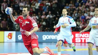 Spaladium Arena, Split – Europsko rukometno prvenstvo, skupina A, 1. kolo, Hrvatska – Srbija. Spaladium Arena, Split – Europsko rukometno prvenstvo, skupina A, 1. kolo, Hrvatska – Srbija.