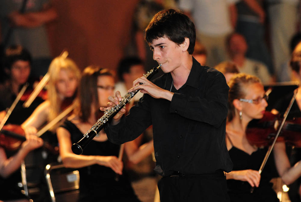 Koncert Strasbourg Youth Symphony orchestra, foto: Nenad Marčev Koncert Strasbourg Youth Symphony orchestra, foto: Nenad Marčev