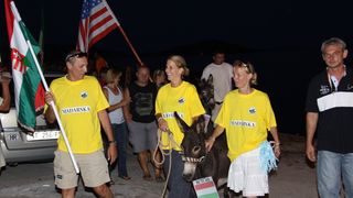 Tisno: 6. Međunarona “Trka tovarov”, Foto: Edin Kadić Tisno: 6. Međunarona “Trka tovarov”, Foto: Edin Kadić