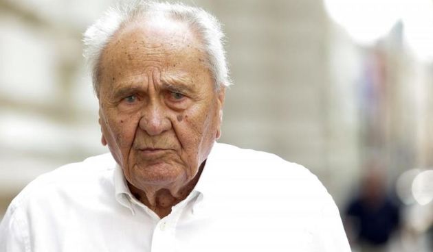 Josip Manolic izlazi iz zgrade Zupanijskog suda gdje je putem video-linka svjedocio u predmetu protiv Josipa Perkovica i Zdravka Musatca kojima se u Muenchenu sudi za ubojstvo Stjepana Djurekovica. Photo: Petar Glebov/PIXSELL