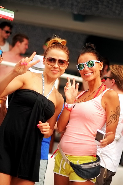 Aquarius Zrće after beach party by G. Telak Aquarius Zrće after beach party by G. Telak