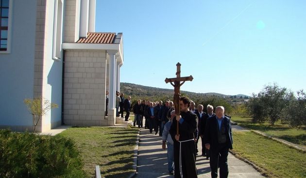 Lišane proslavile blagdan svog zaštitnika, Sv. Nikole Tavelića, foto: Marko Mane Ledenko