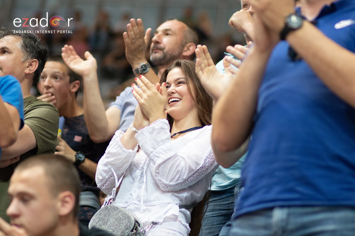 Polufinale doigravanja HT Premijer lige, 3. utakmica: KK Zadar – KK Cibona 88-96