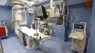 U Općoj bolnici Zadar svečano otvorena nova angio sala donacija dr. Freidoona Ghazija. Foto: Dino Stanin/PIXSELL U Općoj bolnici Zadar svečano otvorena nova angio sala donacija dr. Freidoona Ghazija. Foto: Dino Stanin/PIXSELL