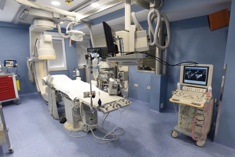 U Općoj bolnici Zadar svečano otvorena nova angio sala donacija dr. Freidoona Ghazija. Foto: Dino Stanin/PIXSELL U Općoj bolnici Zadar svečano otvorena nova angio sala donacija dr. Freidoona Ghazija. Foto: Dino Stanin/PIXSELL