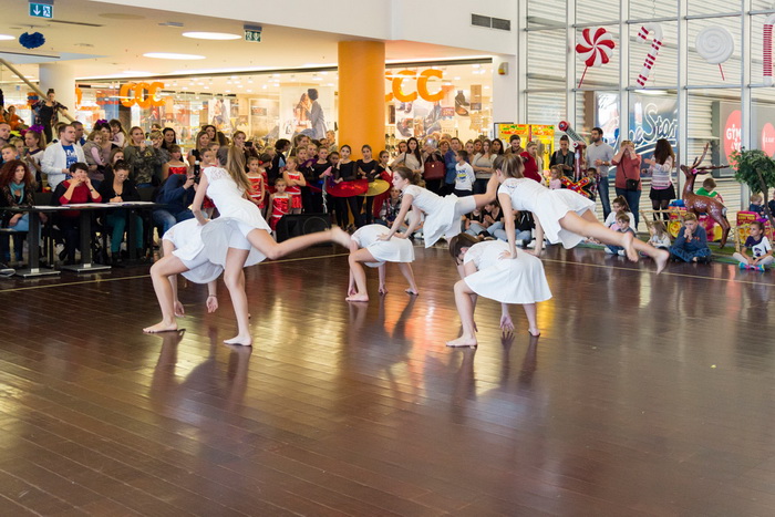 City Galleria: Fall for Dance Competition 29. listopada 2016.  Foto: Bojan Bogdanić