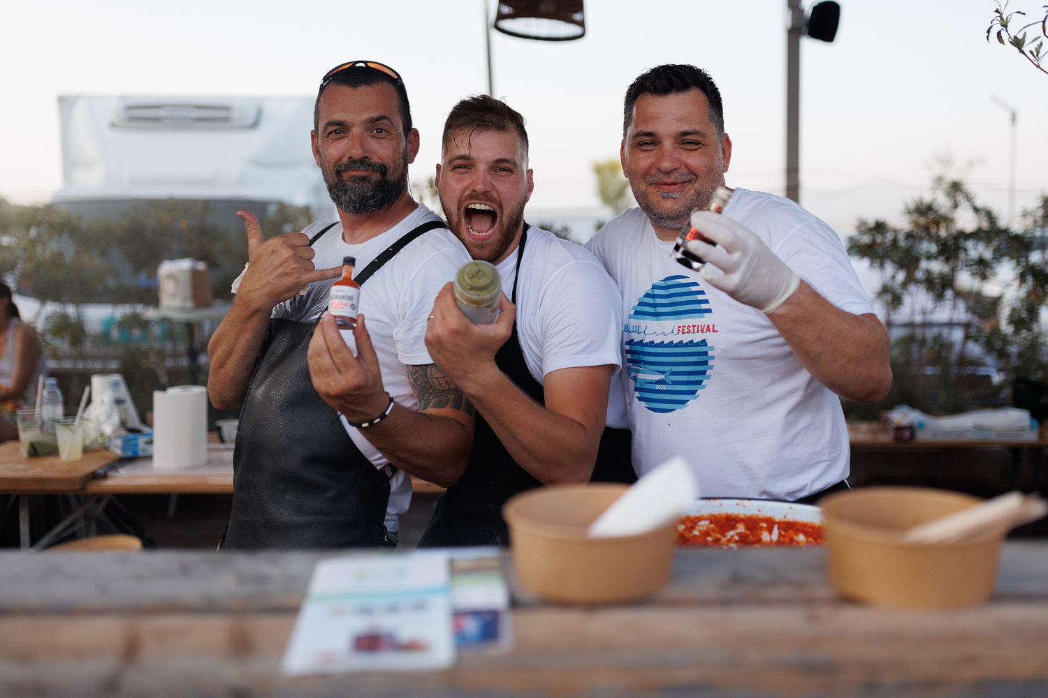 3. Blue Fish festival: Degustacija jela vrhunskih zadarskih kuhara 3. Blue Fish festival: Degustacija jela vrhunskih zadarskih kuhara