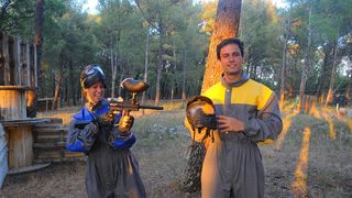 Paintball okrsaj ekipe Zadar fashion nightsa, foto: Borna Strizak Paintball okrsaj ekipe Zadar fashion nightsa, foto: Borna Strizak