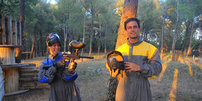 Paintball okrsaj ekipe Zadar fashion nightsa, foto: Borna Strizak Paintball okrsaj ekipe Zadar fashion nightsa, foto: Borna Strizak