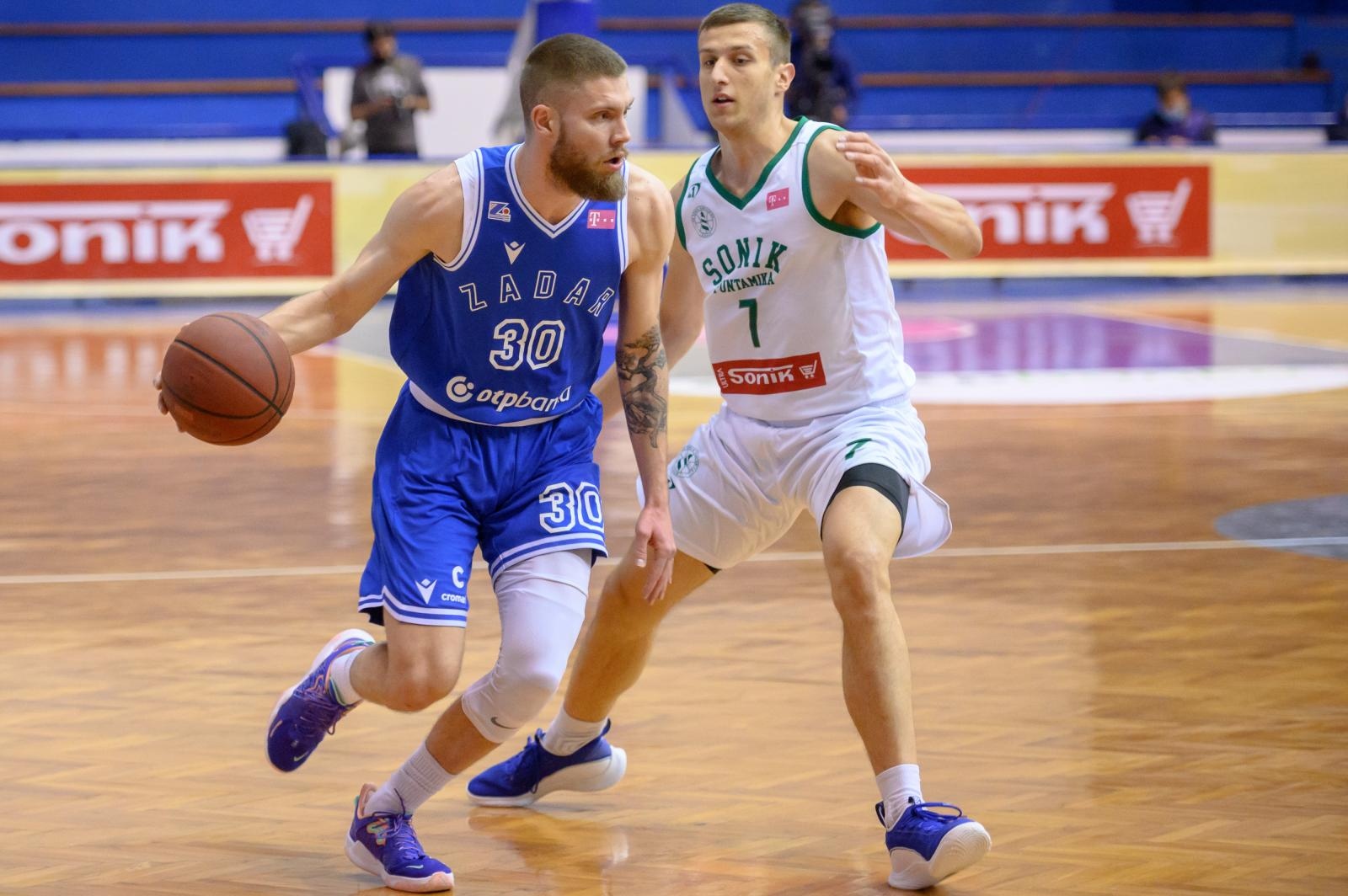 HT Premijer liga, 29. kolo: KK Sonik Puntamika – KK Zadar 68-80