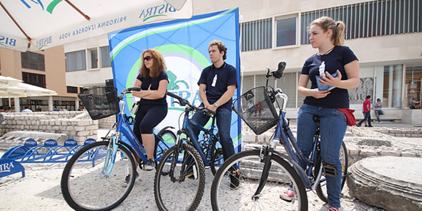 Bistrina biciklijada predstavljena na Forumu Bistrina biciklijada predstavljena na Forumu