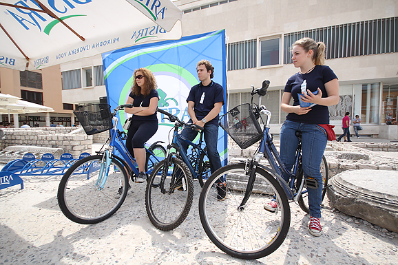 Bistrina biciklijada predstavljena na Forumu