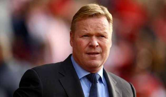 Ronald Koeman, foto: twitter
