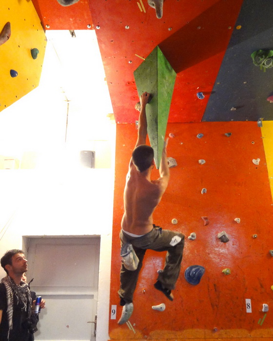 Sveti Krsevan Open Boulder 2010., Foto: Kristina Knezevic Sveti Krsevan Open Boulder 2010., Foto: Kristina Knezevic